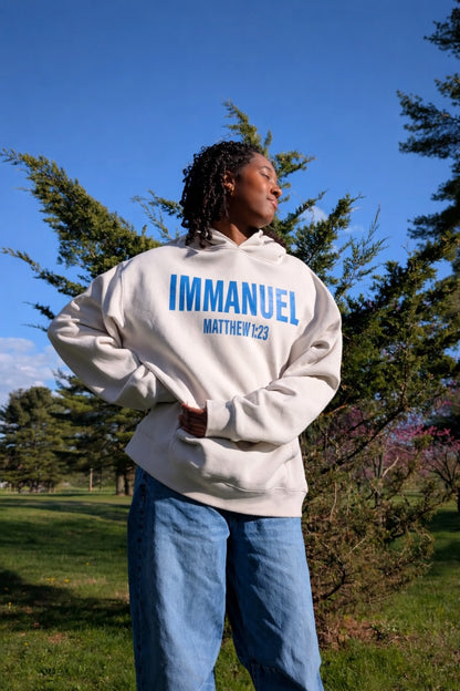 Immanuel Hoodie- Bone